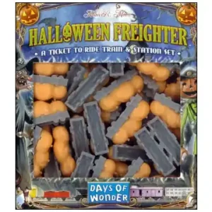 Ticket To Ride Halloween Freighter (Exp.) | Få kvar i lager