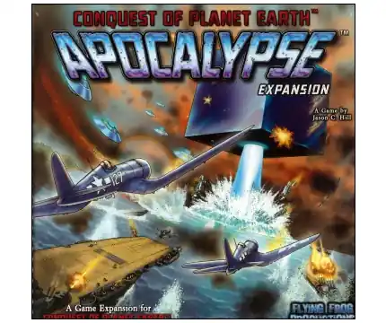 Köp idag - Conquest of Planet Earth Apocalypse (Exp.)