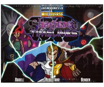 Utförsäljning | Sentinels of the Multiverse Shattered Timelines (Exp.)
