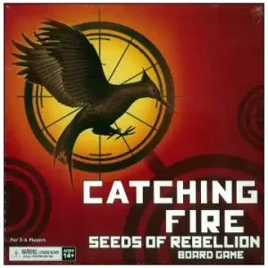 Catching Fire Seeds Of Rebellion - Kanonerbjudande