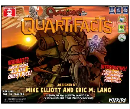 Specialpris - Quarriors! Quartifacts (Exp.)