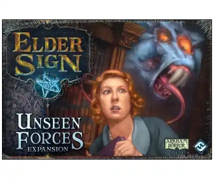 Begränsat lager - Elder Sign Unseen Forces (Exp.)