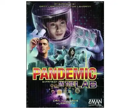 Professionell kvalitet | Pandemic In the Lab (Exp.)