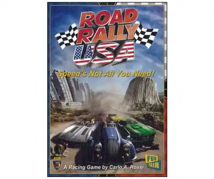 Road Rally USA | Finns i lager