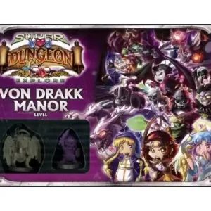 Skynda dig - Super Dungeon Explore Von Drakk Manor Level (Exp.)