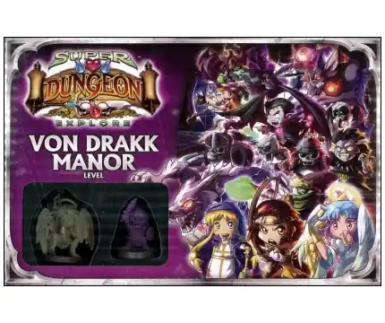 Skynda dig - Super Dungeon Explore Von Drakk Manor Level (Exp.)