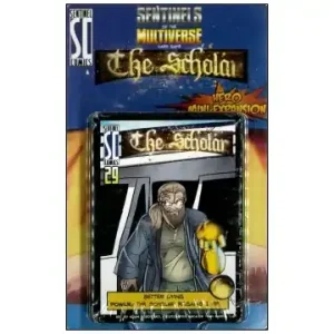 Precis lanserat - Sentinels of the Multiverse The Scholar Hero Character (Exp.)