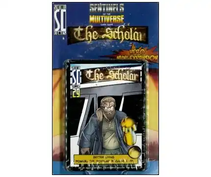 Precis lanserat - Sentinels of the Multiverse The Scholar Hero Character (Exp.)