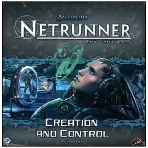 Android Netrunner (LCG) - Creation and Control (Exp.) - Kampanjpris