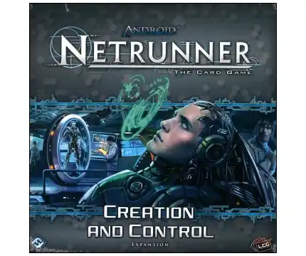 Android Netrunner (LCG) - Creation and Control (Exp.) - Kampanjpris