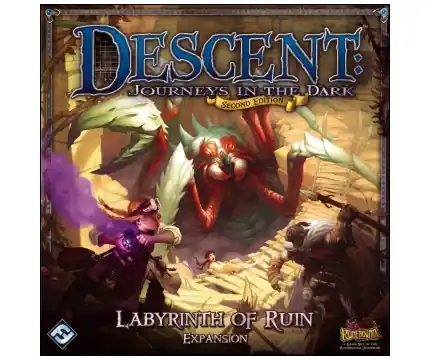 Favorit hos kunderna - Descent Journeys in the Dark (Second Edition) - Labyrinth of Ruin (Exp.)