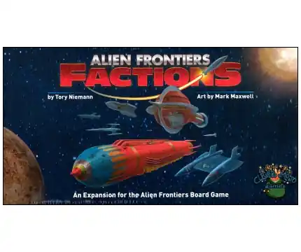 Alien Frontiers Factions (1st edition) (Exp.) | Efterfrågad