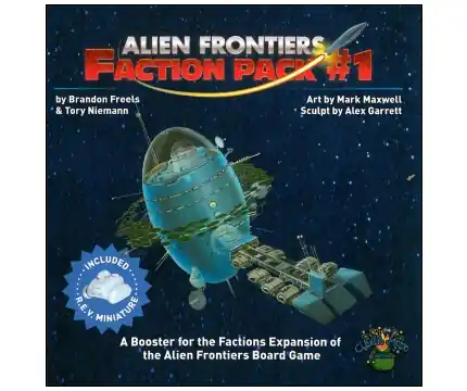 Favorit | Alien Frontiers Faction Pack 1 (Exp.)