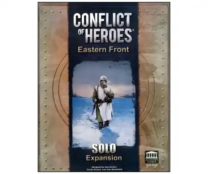 Nästan slut | Conflict of Heroes Eastern Front - Solo Expansion