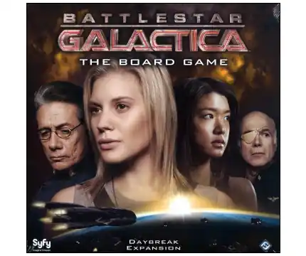 Battlestar Galactica Daybreak Expansion (Exp.) | Bästa pris