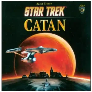 Star Trek Catan - Bra pris