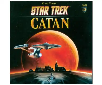 Star Trek Catan - Bra pris