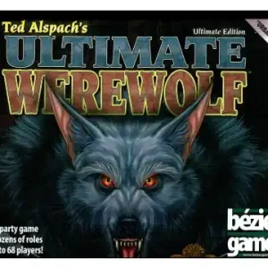 Skaffa nu - Ultimate Werewolf Ultimate Edition with Urban Legends Expansion