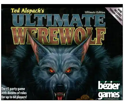 Skaffa nu - Ultimate Werewolf Ultimate Edition with Urban Legends Expansion