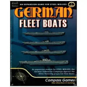 Premium - Steel Wolves German Fleet Boats Expansion (Exp.)