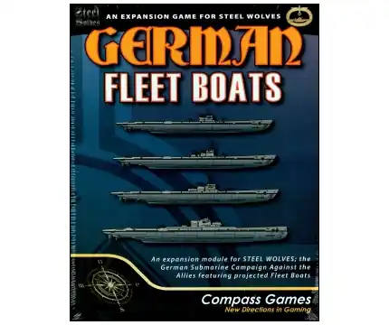 Premium - Steel Wolves German Fleet Boats Expansion (Exp.)