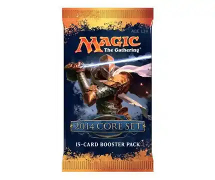 Magic The Gathering (CCG) 2014 Core Set Booster (15 kort) | Extra bra pris