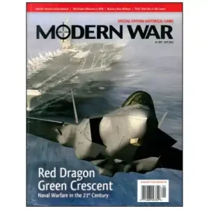 Smidig beställning - Modern War 1 Red Dragon, Green Crescent