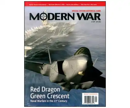 Smidig beställning - Modern War 1 Red Dragon, Green Crescent