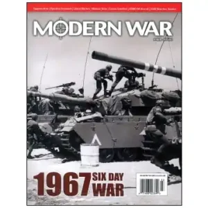 Modern War 4 Six Day War 1967 - Professionell kvalitet