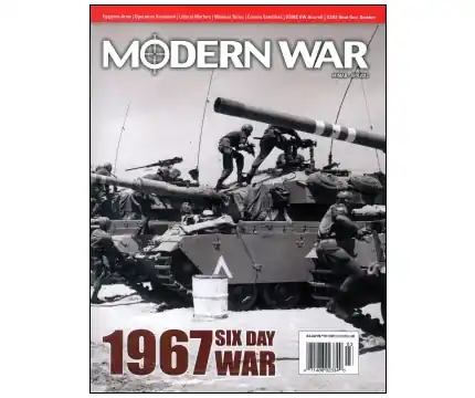 Modern War 4 Six Day War 1967 - Professionell kvalitet