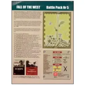 Combat Commander Battle Pack 5 - Fall of the West (Exp.) - Dagens erbjudande