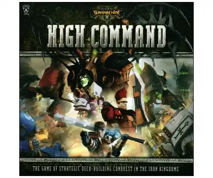 Toppkvalitet - Warmachine High Command