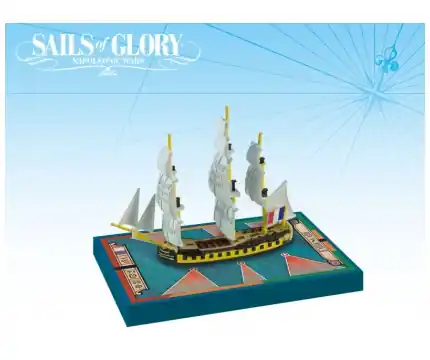 Smidig beställning - Sails of Glory Embuscade 1798/The HMS Ambuscade 1773 (Exp.)