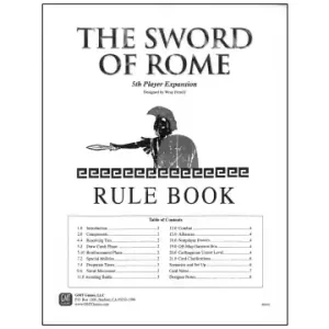 Sword of Rome 5th Player Expansion (Exp.) | Bara denna vecka