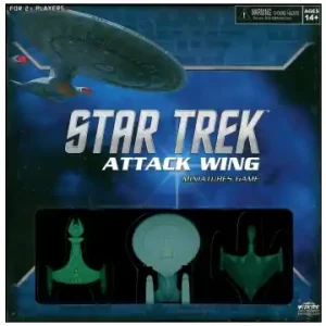 Star Trek Attack Wing Starter Set | Under begränsad tid