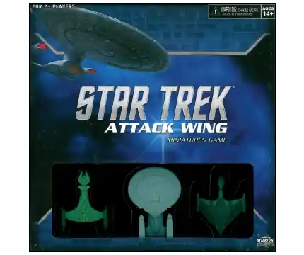 Star Trek Attack Wing Starter Set | Under begränsad tid