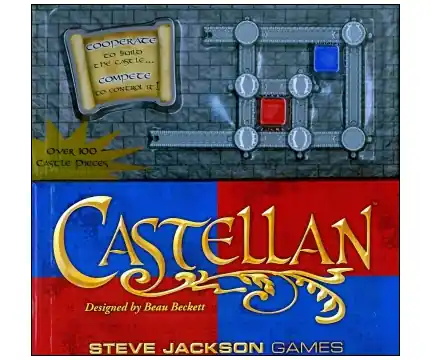 Riktigt fynd - Castellan (Red/Blue)