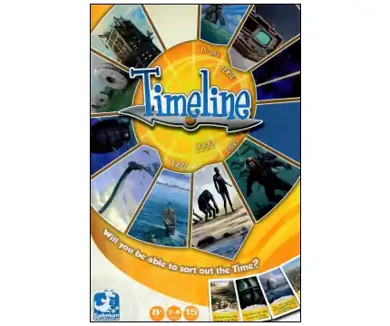 Timeline (ENG) - Sänkt pris