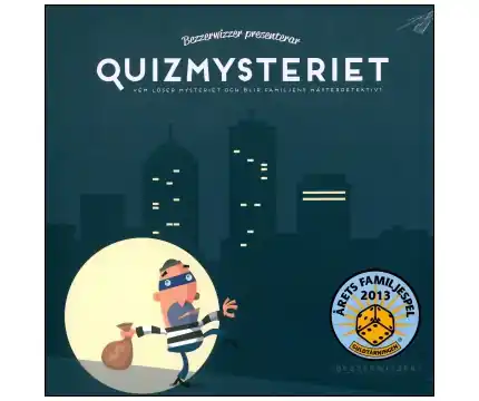 Quizmysteriet (Årets familjespel 2013) - Favorit hos kunderna