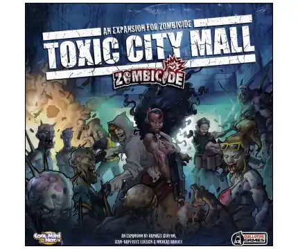 Sista dagarna | Zombicide Toxic City Mall (Exp.)
