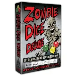 Zombie Dice Deluxe Game - Rekommenderas