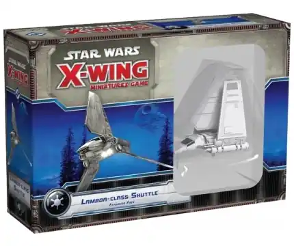 Star Wars X-Wing Lambda-class Shuttle (Exp.) (ENG) - Missa inte erbjudandet