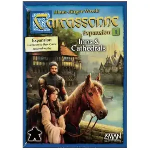 Mycket uppskattad - Carcassonne Inns and Cathedrals (Exp.) (ENG)