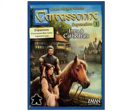 Mycket uppskattad - Carcassonne Inns and Cathedrals (Exp.) (ENG)