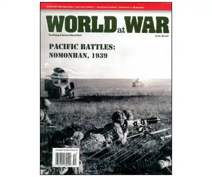 Beställ online - World at war 32 - Pacific Battles Nomonhan, 1936
