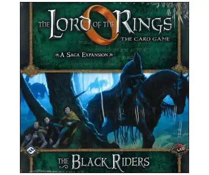 Erbjudandet går snart ut | The Lord of The Rings The Card Game (LCG) - The Black Riders (Exp.)