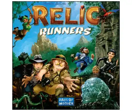 Relic Runners - I lager