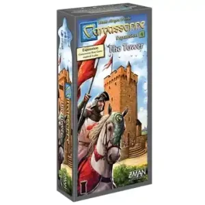 Carcassonne The Tower (Exp.) (ENG) | Missa inte erbjudandet