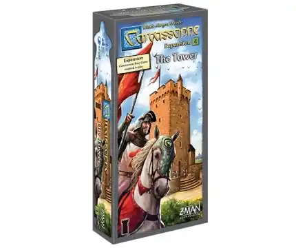 Carcassonne The Tower (Exp.) (ENG) | Missa inte erbjudandet