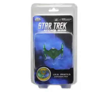 Star Trek Attack Wing - I.R.W. Praetus (Exp.) - Nytt i webbutiken